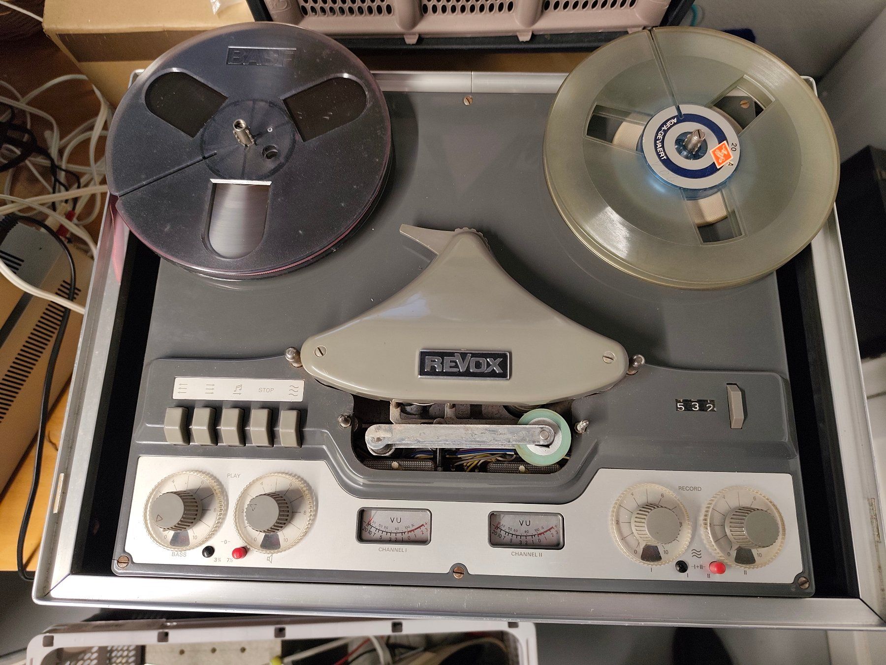 Studer Apparecchi a nastro: Studer Revox G36 – Usato da Bern venduto da Buybest24