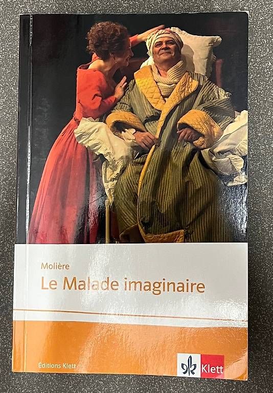 Libri: Le malade imaginaire – Usato da Basel venduto da Ilakija.mo