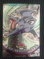 Pokemon Aerodactyl Holo Topps Chrome Series 2 vintage 2000