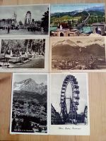 Postkarten, Wien 2, Villars, Innsbruck 2, Athen