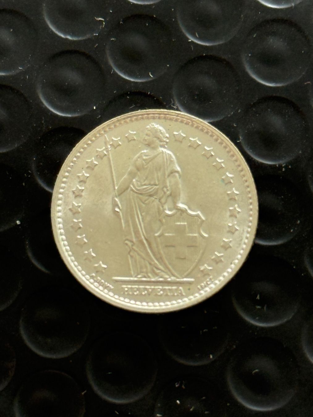 Tutti le monete: 1 Franken 1965  Unz / Stgl – Nuovo (secondo la descrizione) da Wallisellen venduto da SWISS_SILVER1