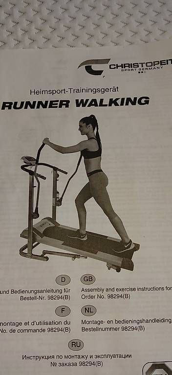 Hometrainer: Laufband – Usato da Thun venduto da acale 4