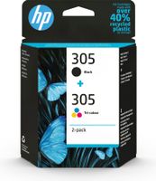 HP 305 2 Packs Farbpatrone, original, neu, ungeöffnet