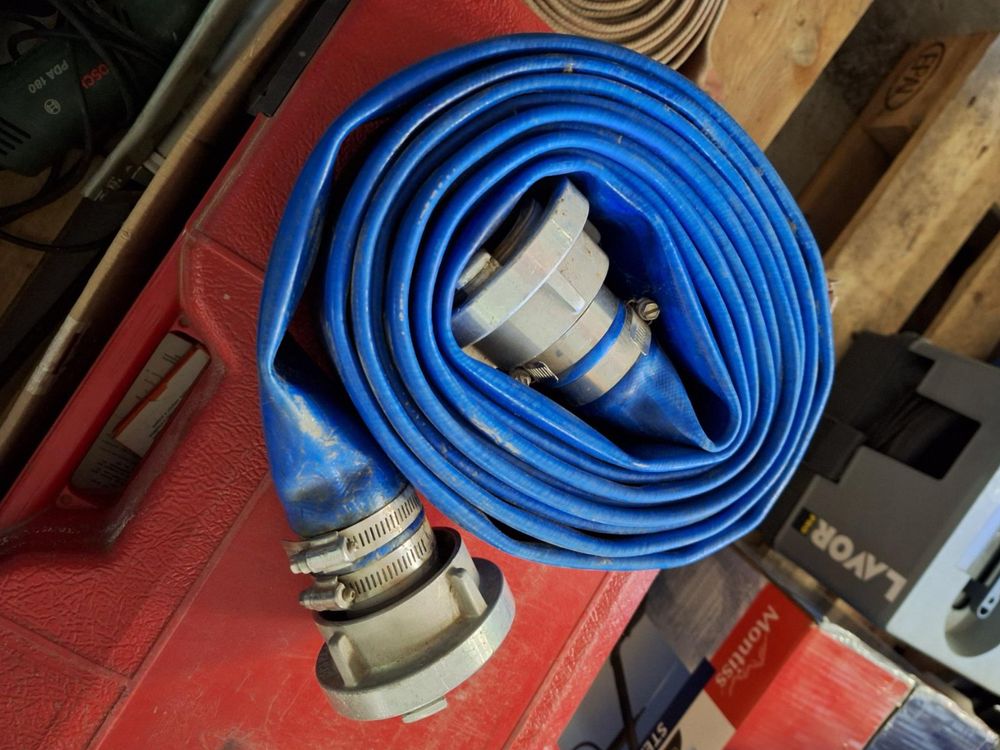 Mar-Pol Gartenschlauch Bauschlauch Industrieschlauch Feuerwehrschlauch Wasserschlauch S08be02x