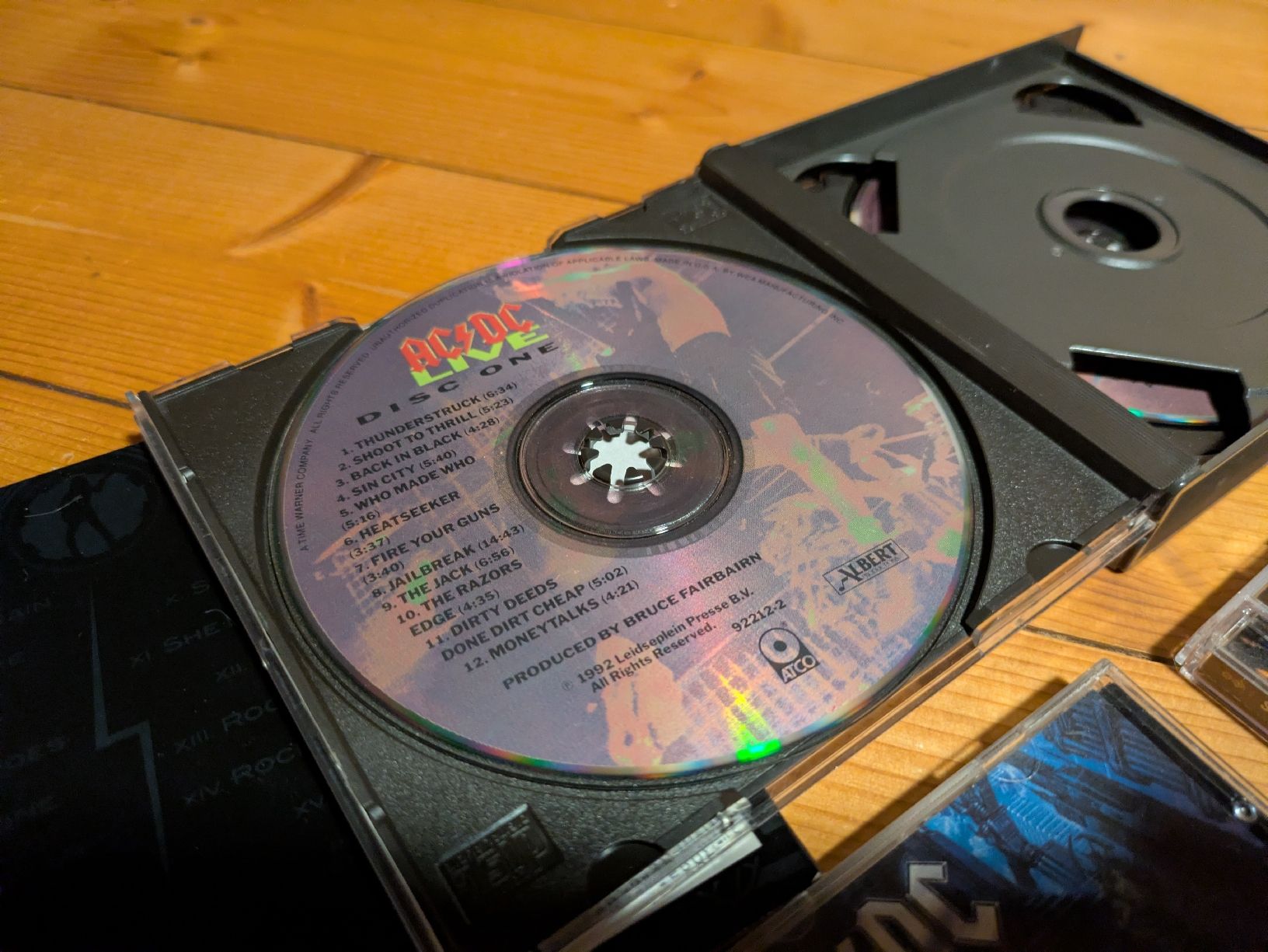 CDs: AC/DC CD Bundle (4 Alben) – D'occasion à Matten b. Interl par simkli 5