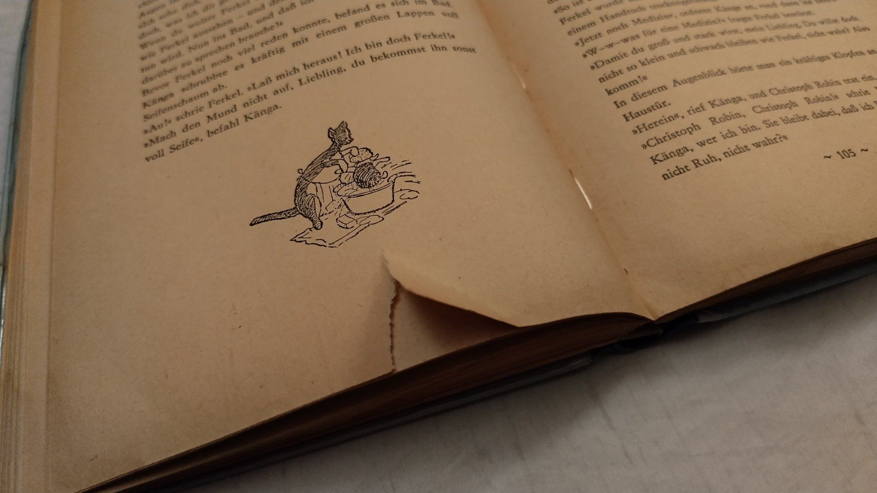 Bücher: A.A. Milne - Pu der Bär / Buch 1960 ab Fr. 1.- – Gebraucht aus Bellach von JingleJerry 4