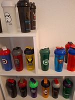 Shaker Sammlung 17 Stk.