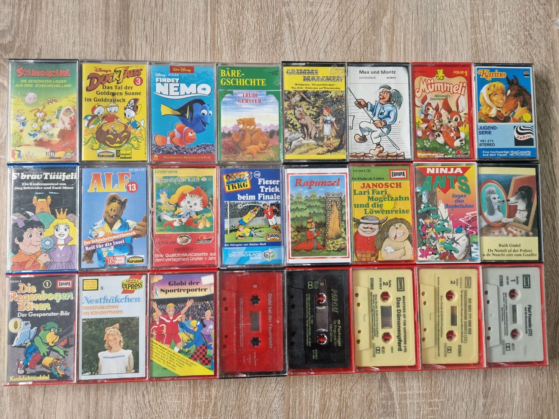 Musicassette: 24 Kinderkassetten mit Märchen – Usato da Rebstein venduto da Ajs_Toy_Palast_1