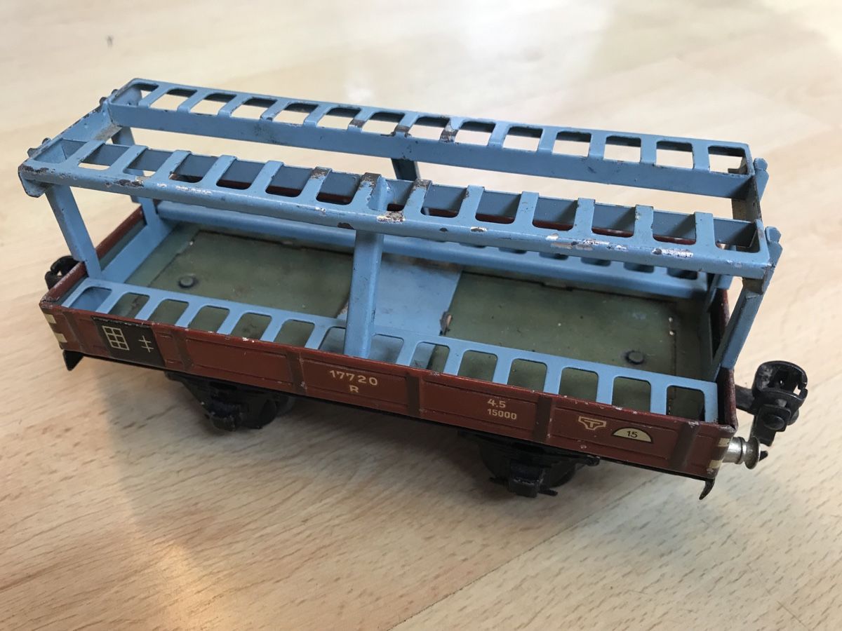Märklin Modellini di ferrovie: Märklin Skiwagen – Usato da Zürich venduto da Kiron 1
