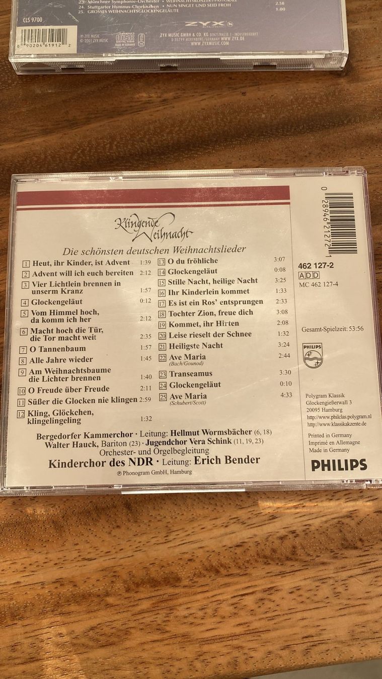 CD: Weihnachts Lieder CD's – Usato da Dagmersellen venduto da Arcticsnow2017 3