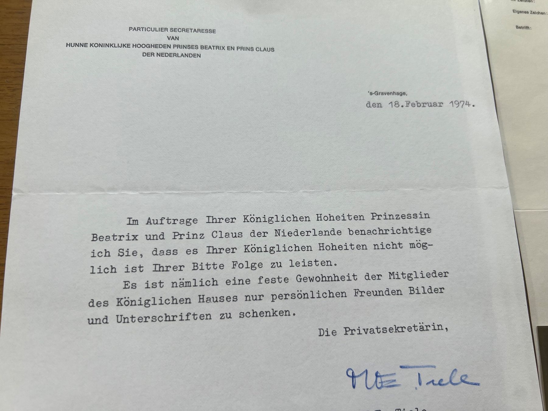 Autogramme: Verschiedene Autogramme 296 – Gebraucht aus Glattfelden von maa_qcj8 1