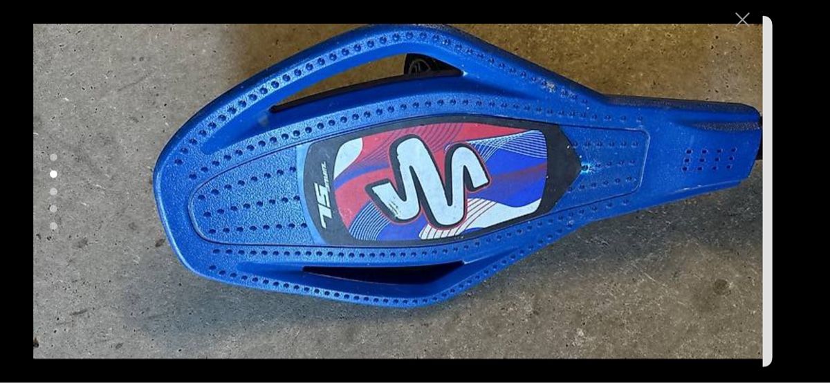 Skateboards: Blue Waveboard – Usato da Wittenwil venduto da lia_7fpb 1