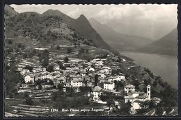 AK Bré-Paese sopra Lugano, Panorama