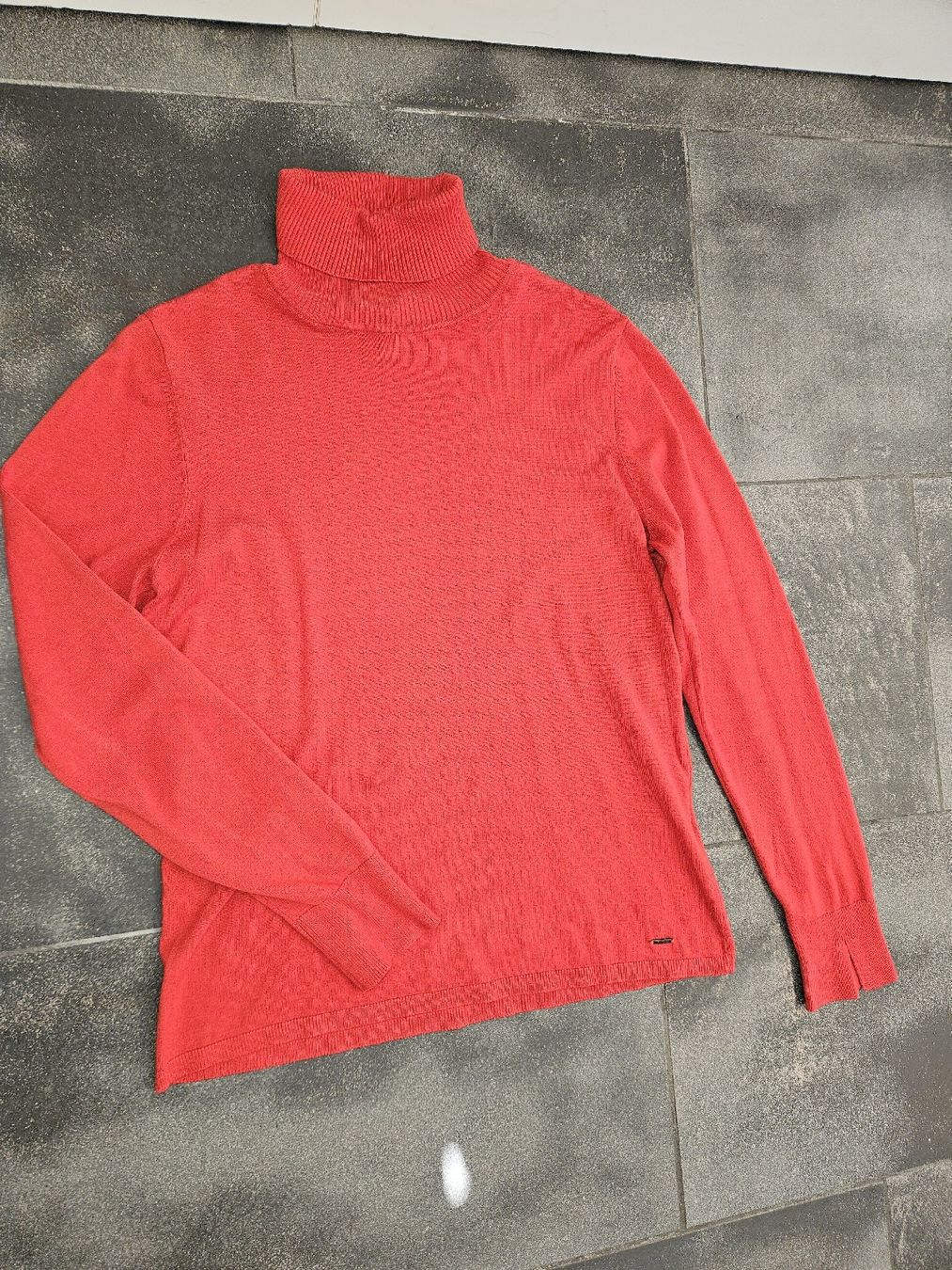 Pullover & Sweatshirts: Taifun Rollkragenpullover rot Grösse 38  – Neu (gemäss Beschreibung) aus Anwil von nomolnoi 1