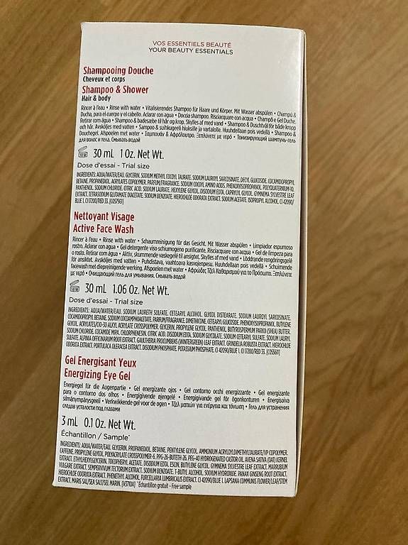 Cura del viso: Clarins Men Energizing Kit - neuf – Nuovo e nell'imballaggio originale da Commugny venduto da phi_8kvd 3