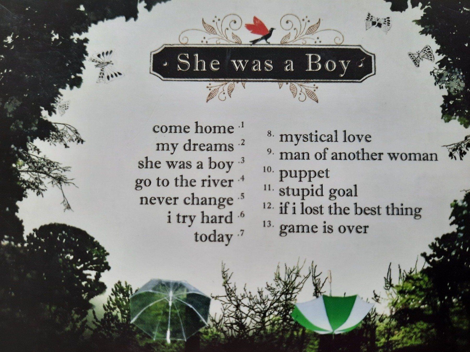 CDs: CD Yael Naïm - She was a boy – Gebraucht aus Pully von bro_n52j 2