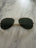 Ray-Ban Aviator Sunglasses, Gold Frame, Summer Style😎