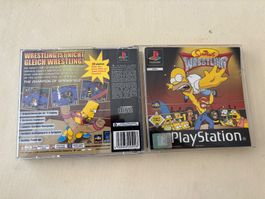 The Simpsons Wrestling (CIB)