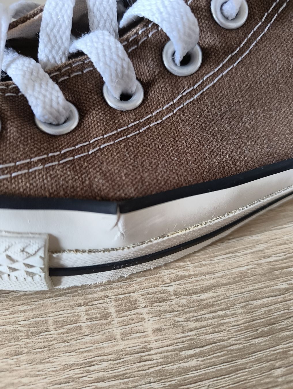 Converse Scarpe da uomo: Braune Converse  Gr. 41 – Usato da Gettnau venduto da guerkli36 2