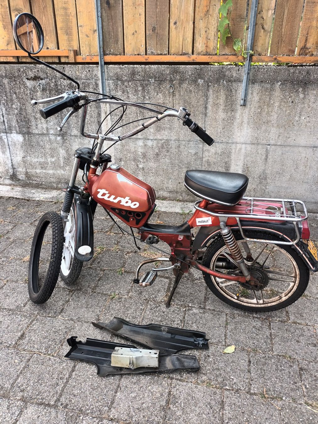 Sachs Cyclomoteurs: Töfflirahmen Sachs 503 Alpa Turbo – D'occasion à Gähwil par mel_fq8b