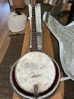 R.K. LAUER Banjo mit Koffer guter Zustand