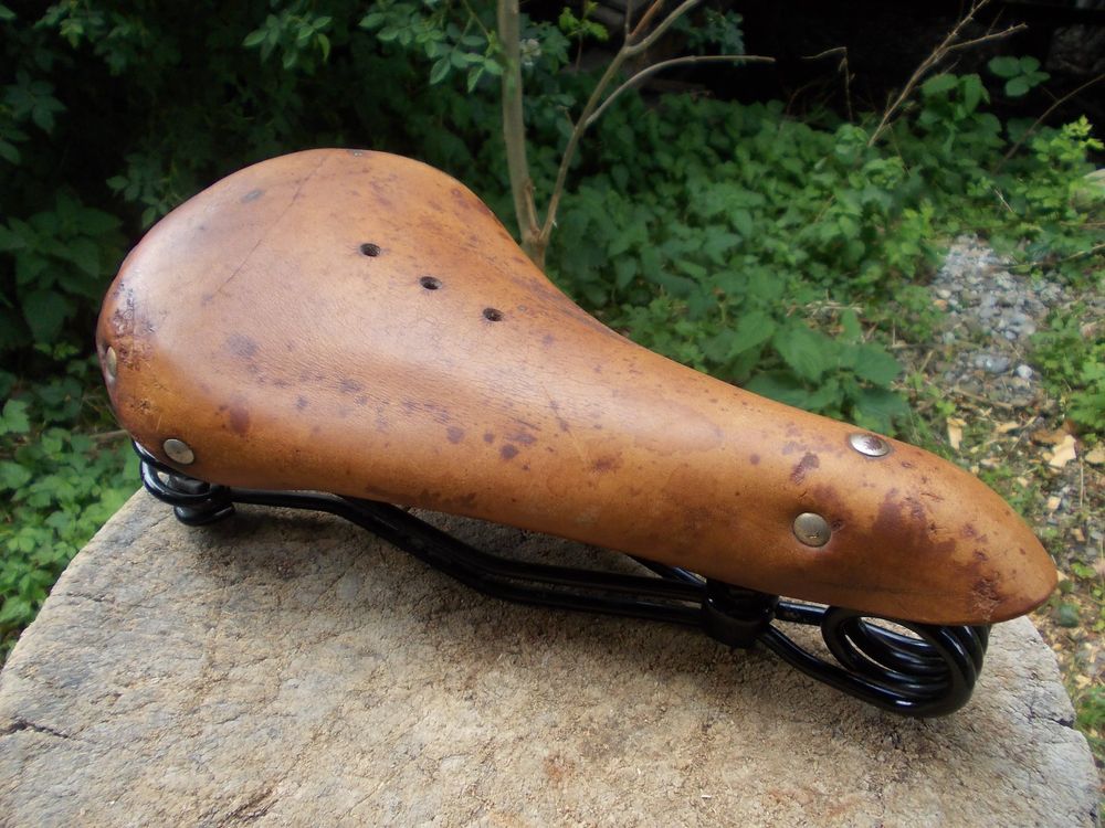 Pezzi di ricambio: Original MILITÄRVELO LEDER SATTEL zu Ordonnanzrad 93 / 05 – Usato da Gsteigwiler venduto da HORMIGA21 2