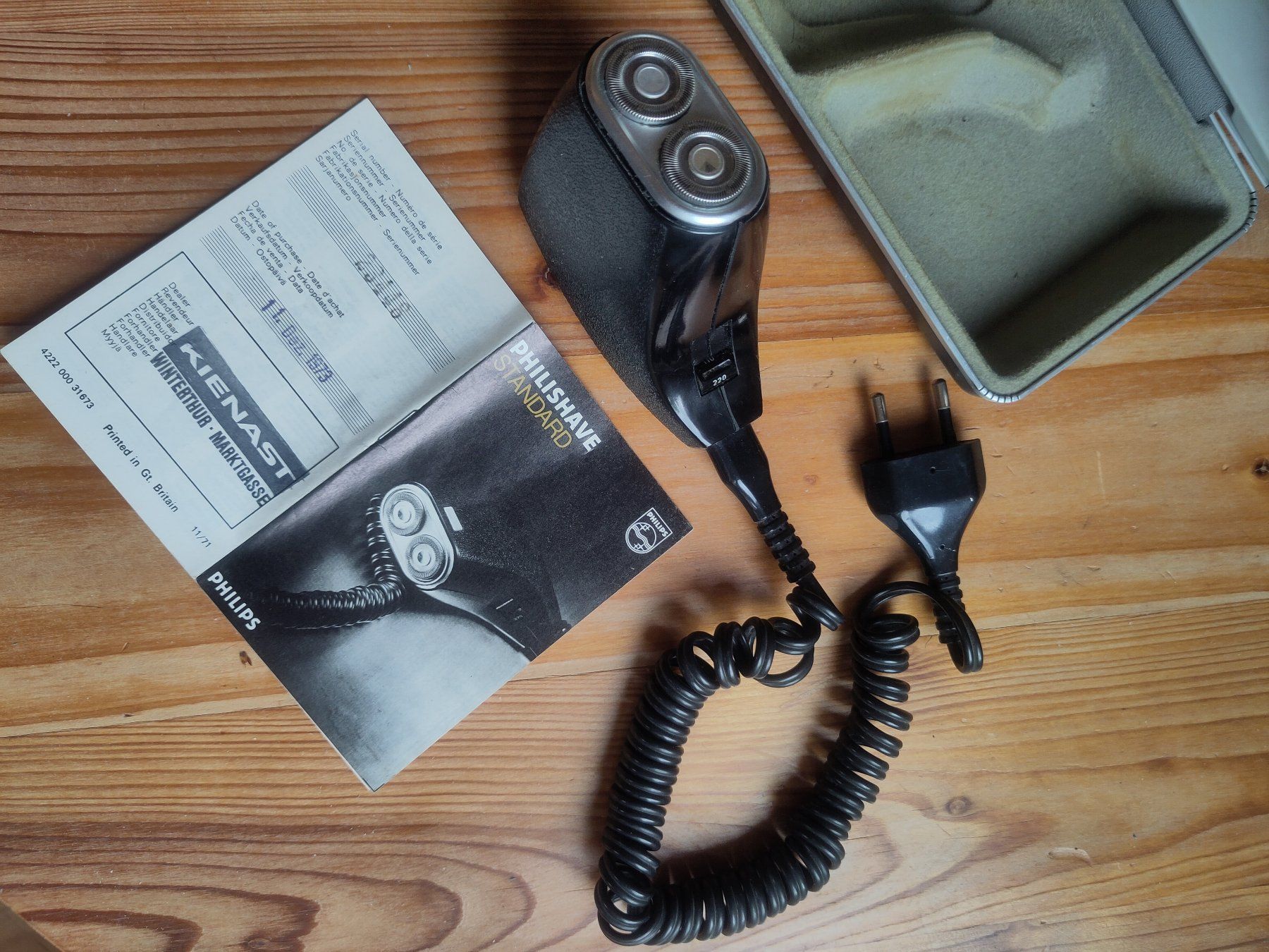 Philips Rasoi & Lamette da barba: Rasierer Philishave – Usato da Winterthur venduto da mgeilinger 3