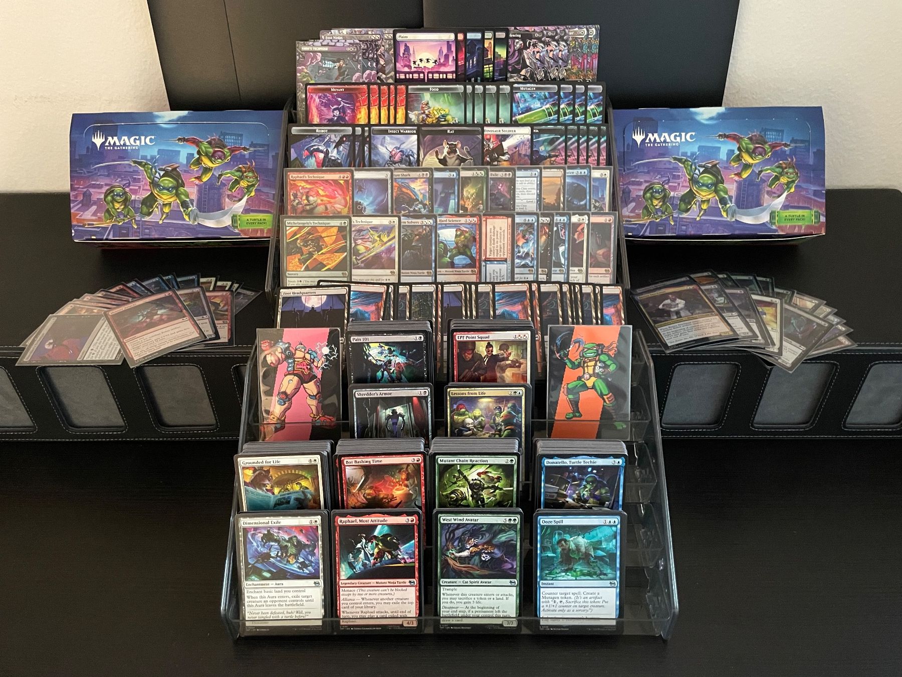 Magic The Gathering Carte collezionabili: MTG TMNT über 400 Karten ab 1 CHF – Nuovo (secondo la descrizione) da Frauenfeld venduto da man_2r6n