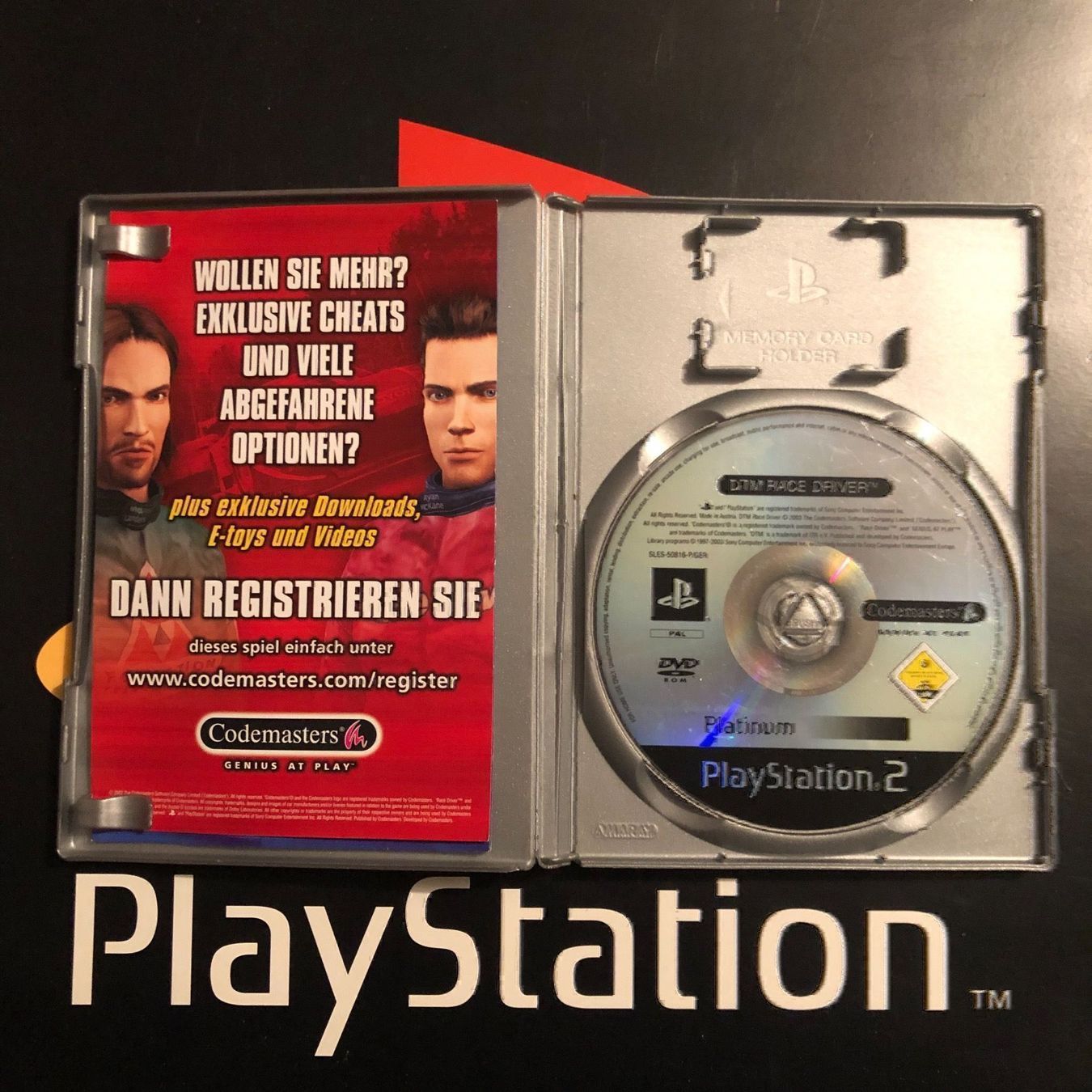 Sony Giochi: DTM Race Driver für PS2 – Usato da Kestenholz venduto da Mad18 2