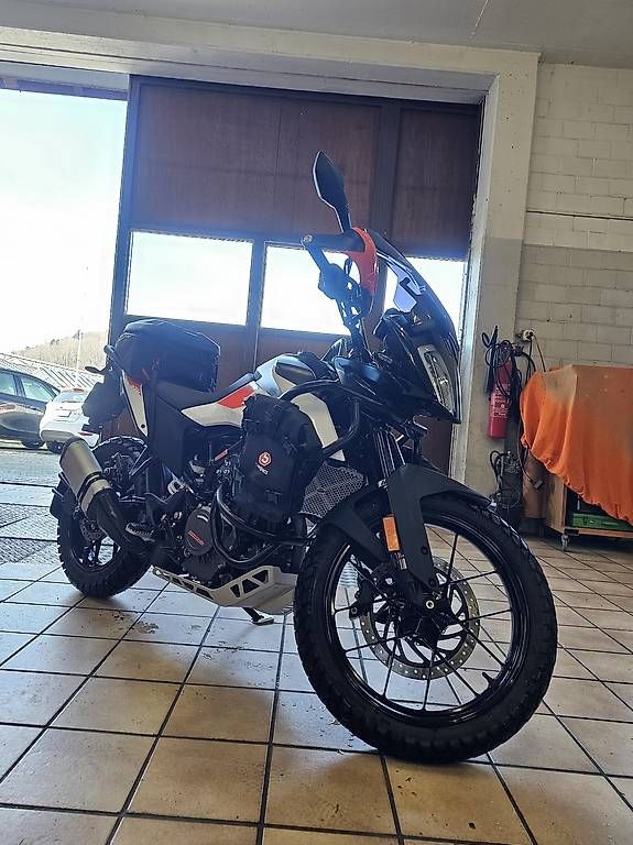 KTM Touring: KTM 390 Adventure – Usato da Schüpbach venduto da Nimba98