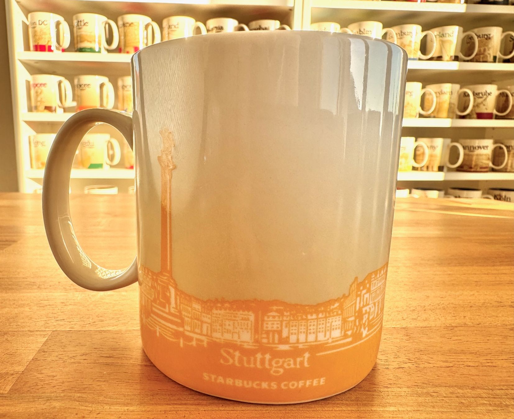 Starbucks Tazze: Starbucks-Tasse Icon, Stuttgart – Usato da Höri venduto da SebastianRe 4