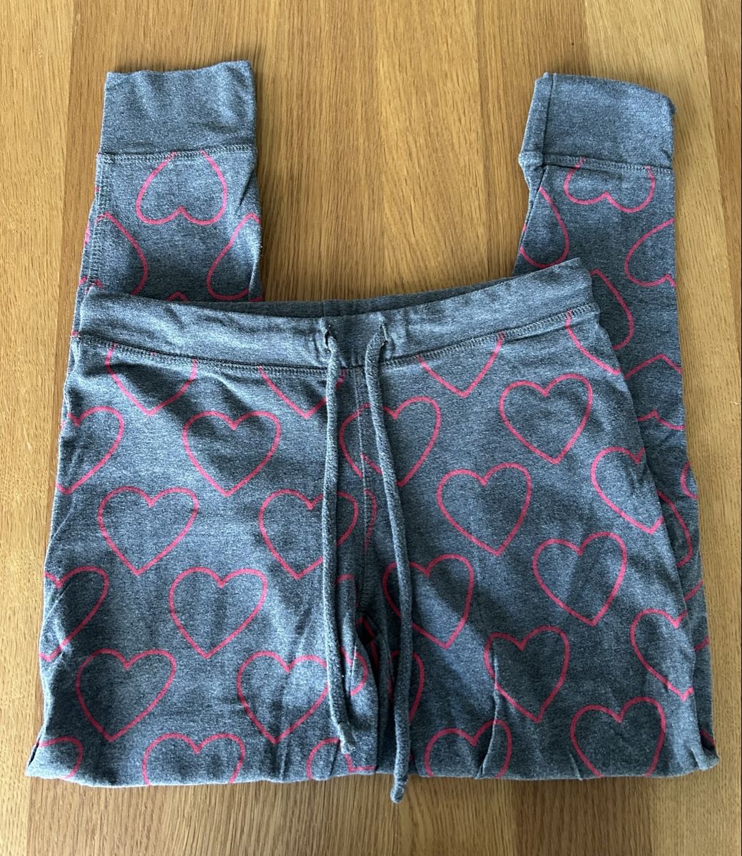 Negligees & Pigiami: Undiz Trainer/Pyjama Hose Gr. M Grau/Pink – Usato da Schwarzenbach SG venduto da bienchen22 1