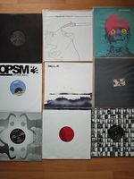 18 x Vinyl Minimal/ Minimal Techno /Minimal House
