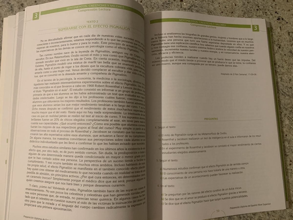 Libri: Spanish DELE C2 Exam Preparation Book + CD – Nuovo (secondo la descrizione) da Genève venduto da sunsustains 5