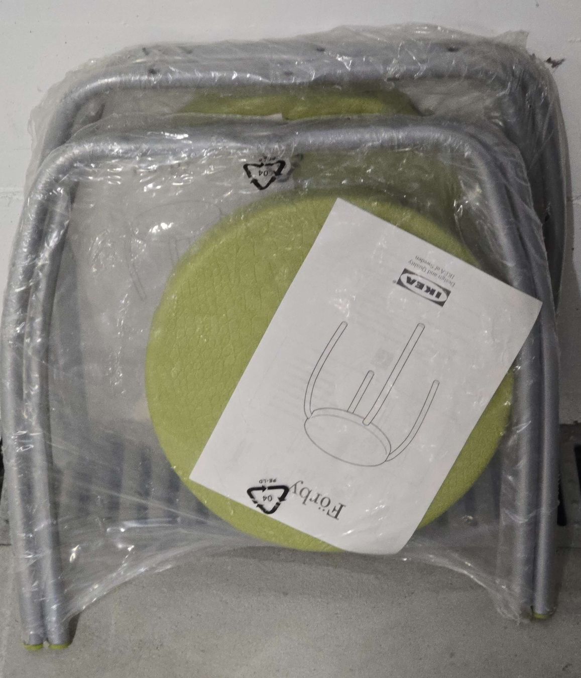 Ikea Sgabelli: IKEA Förby Hocker neu und originalverpackt – Nuovo e nell'imballaggio originale da Staufen venduto da soblue