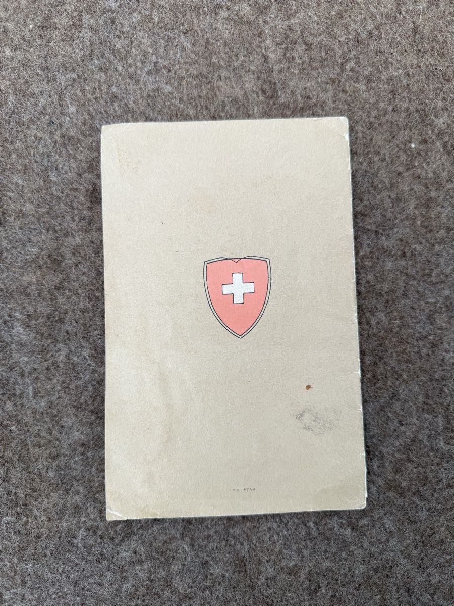Livres: Occupation des Frontières 1915 – D'occasion à Fribourg par Ardoffel 5