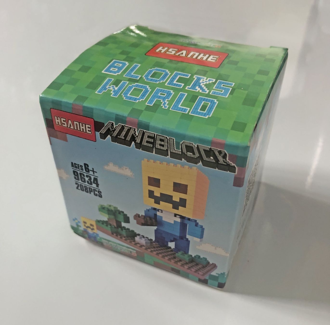 Giocattoli: MINEBLOCK HSANHE, NICHT Lego – Nuovo (secondo la descrizione) da Zürich venduto da aga_xdx9 1