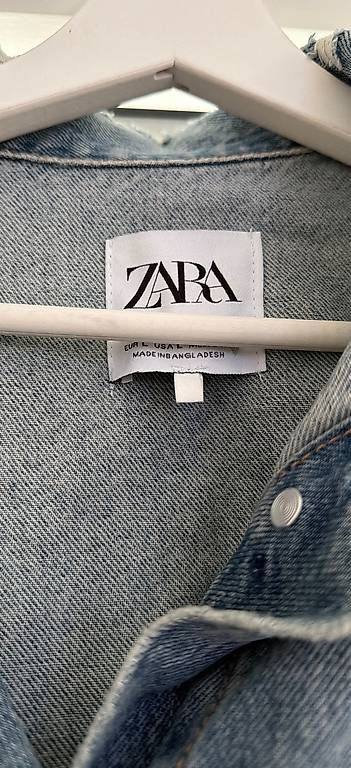 Vestes: Jeans Jacke Zara Gr. L – D'occasion à Malters par patrizia.schmid 1