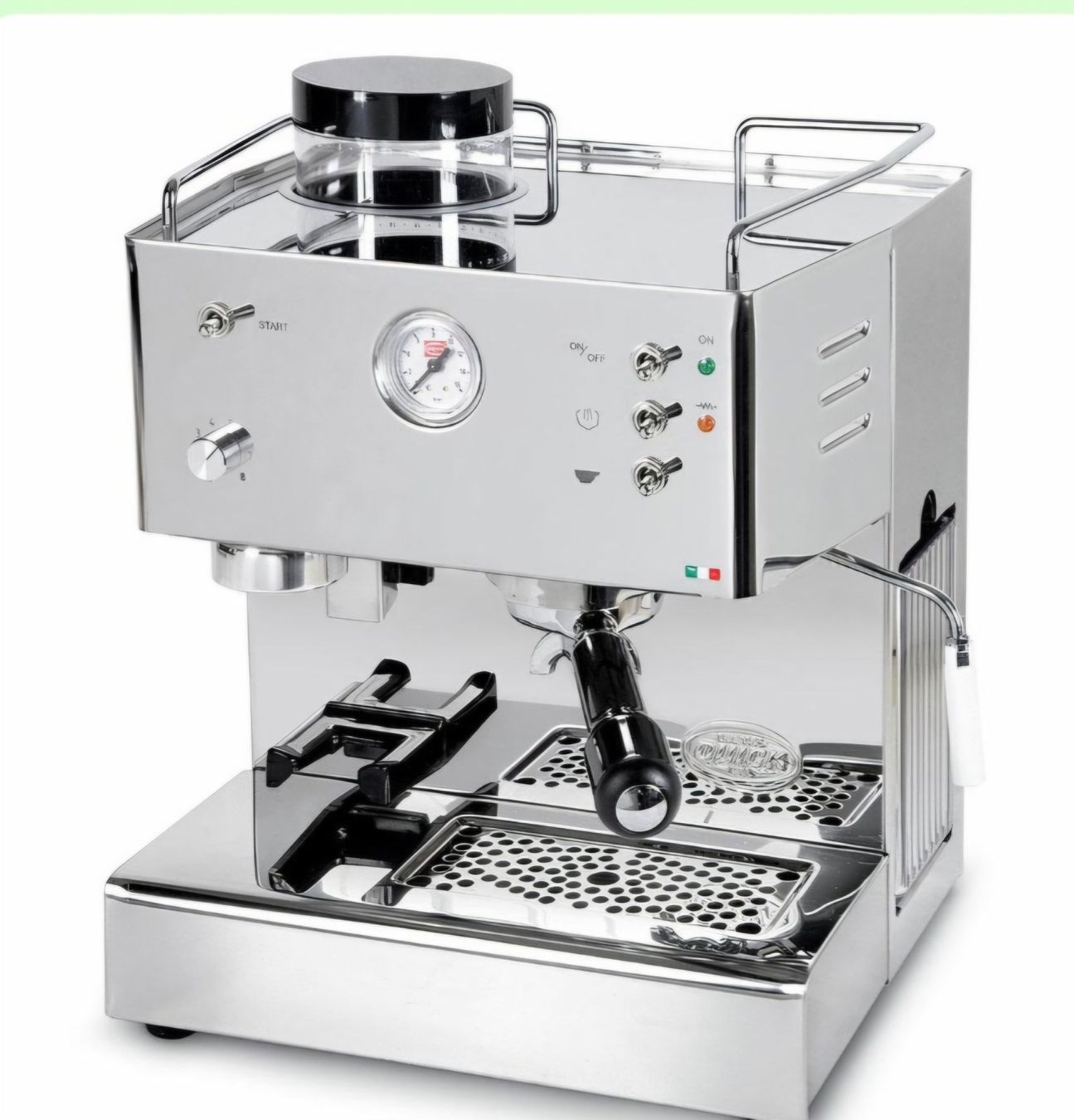 Quick Mill Machines à café & Machines à expresso: Quick Mill; Pegaso 3035 Espressomaschine / Kolbenmaschine – D'occasion à Boniswil par Totomat-Lady2