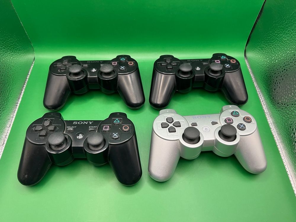Sony Playstation 3 Controller (4 Stück) Kaufen auf Ricardo