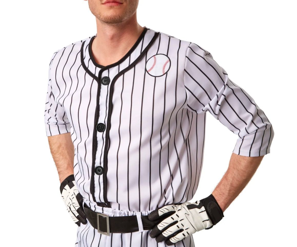 Costumi: Herrenkostüm Baseball Grösse S – Nuovo (secondo la descrizione) da Necker venduto da liq24 2