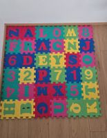 Tapis de jeu puzzle chiffres et lettres, enfant👶