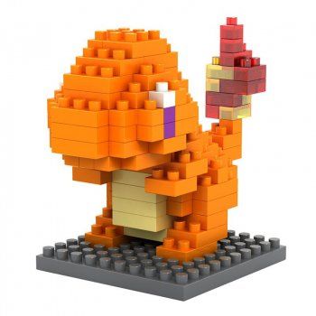 Nanoblock Kit di costruzioni: 8044A Lboyu - Pokèmon – Nuovo e nell'imballaggio originale da Hochdorf venduto da ruest-online