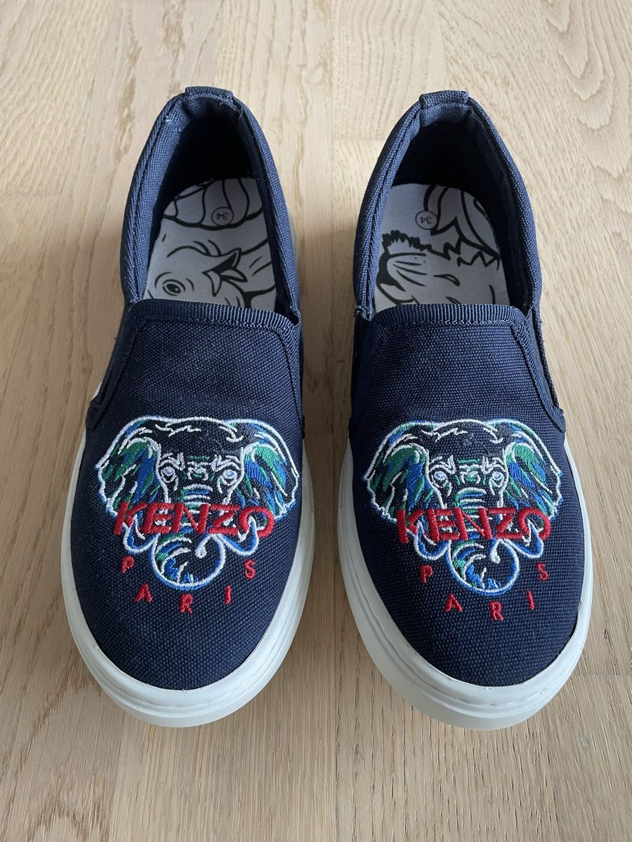 Kenzo Scarpe da uomo: Kenzo shoes 34 new – Nuovo (secondo la descrizione) da Lausanne venduto da Jarosz