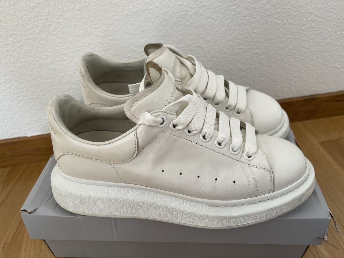 Scarpe da uomo: Alexander McQueen Sneaker, weiss, Oryginal – Usato da Wetzikon ZH venduto da Jan_wojt 2