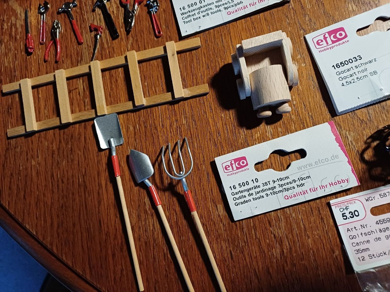 Giocattoli: Miniaturen Draussen – Nuovo (secondo la descrizione) da Gächliwil venduto da lesidees 5