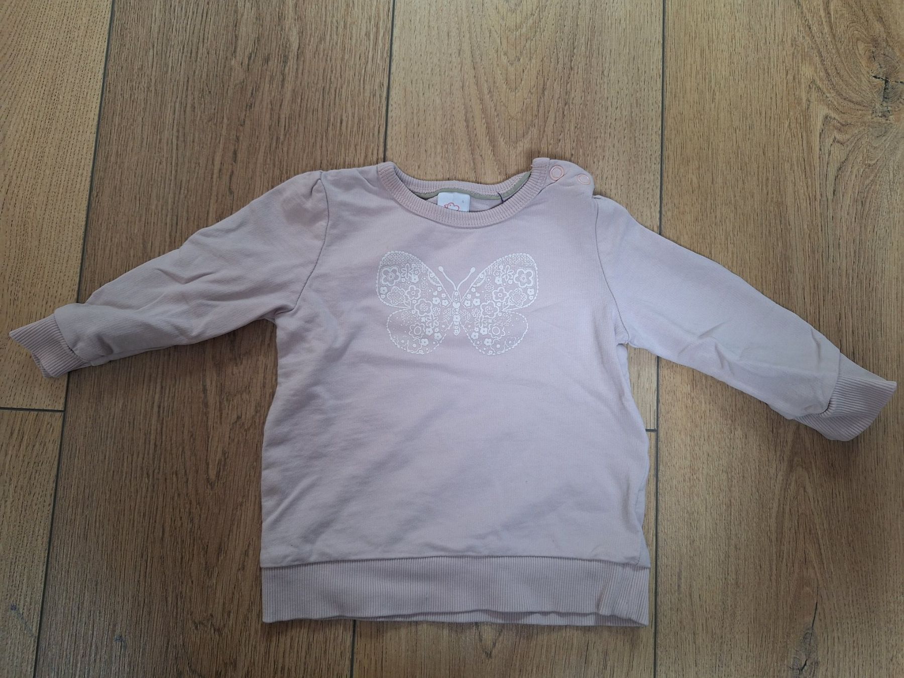 Maglioni & Felpe: Süsser Mädchen Pullover mit Schmetterling, Grösse 68 – Usato da Winterthur venduto da nadia3112