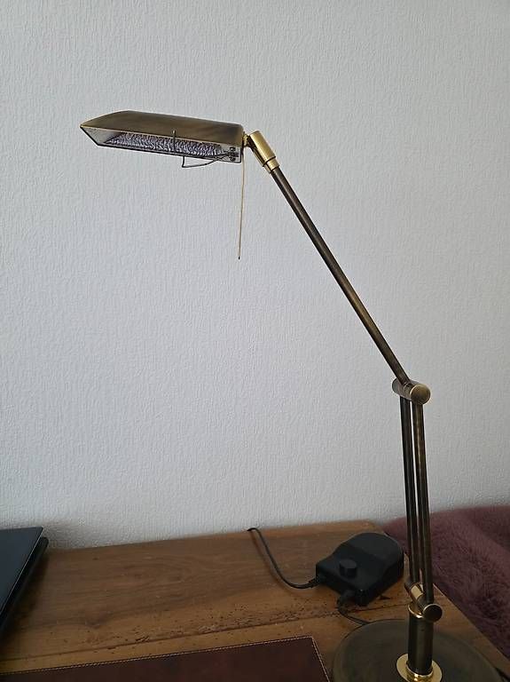 Lampade: Lampes de bureau laiton – Usato da Ecublens VD venduto da Mmichoud 2