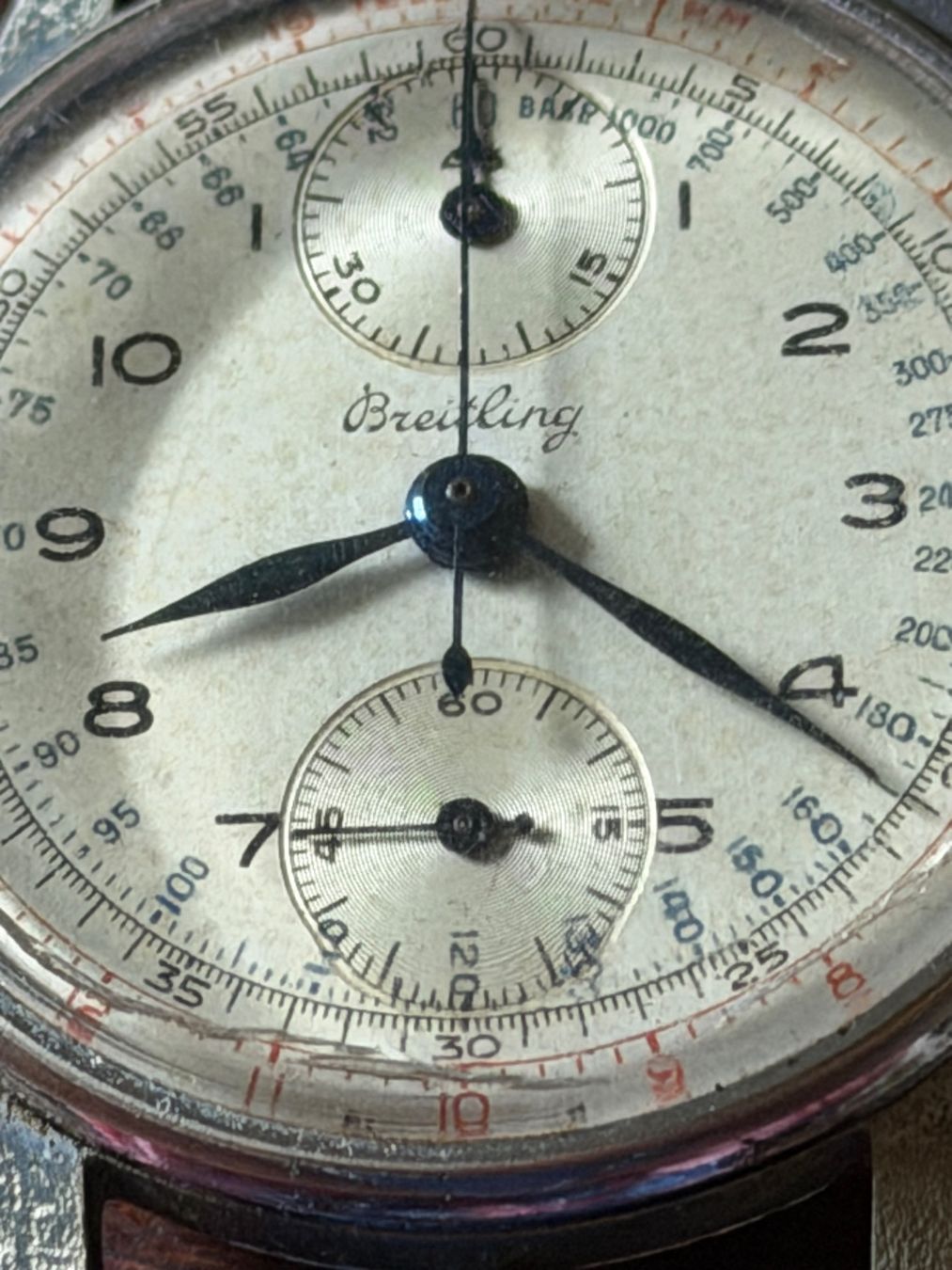 Breitling Orologi: Breitling Chronographe Vintage, 1945-50 – Usato da Genève venduto da Sunny-lilly 6
