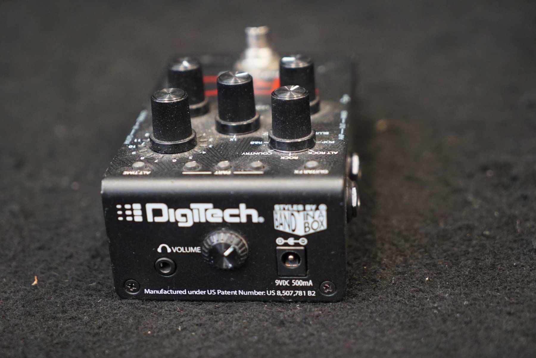 Strumenti musicali: Digitech Modell: Trio - Band Creator Pedal schwarz – Usato da Ortschwaben venduto da Musictrade 2